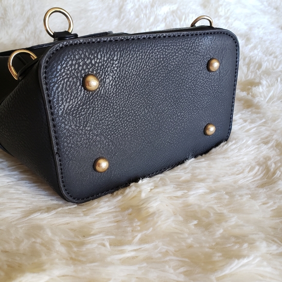 Isabella BACKPACK/SHOULDER vegan leather NWOT - Picture 7 of 9